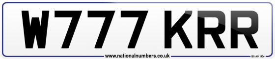 W777 KRR