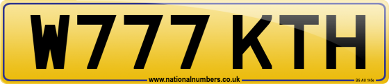W777 KTH