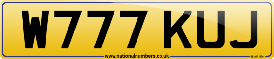 W777 KUJ