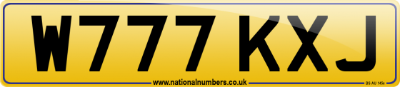 W777 KXJ