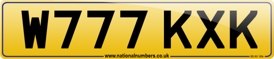 W777 KXK
