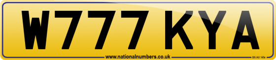 W777 KYA