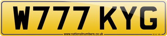 W777 KYG