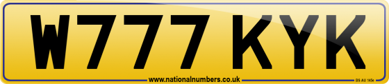 W777 KYK