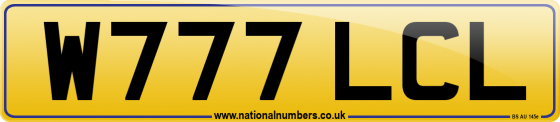 W777 LCL