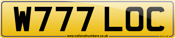 W777 LOC