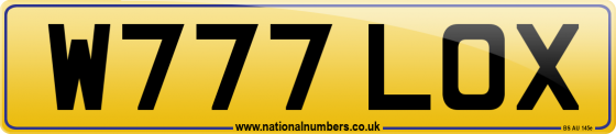 W777 LOX