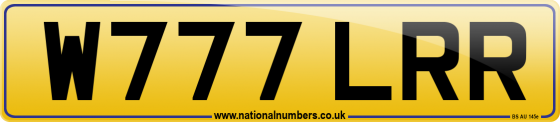 W777 LRR