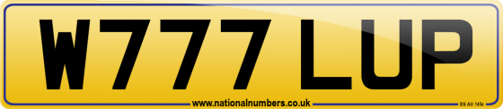 W777 LUP