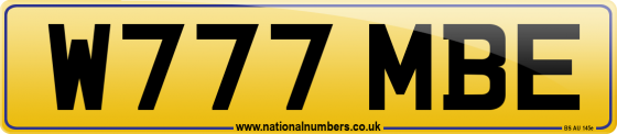 W777 MBE