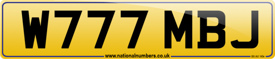 W777 MBJ