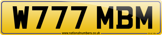 W777 MBM