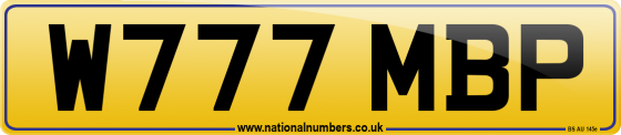 W777 MBP