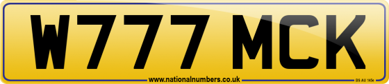 W777 MCK