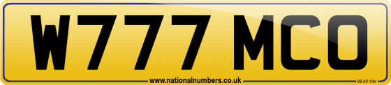 W777 MCO