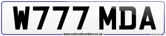 W777 MDA