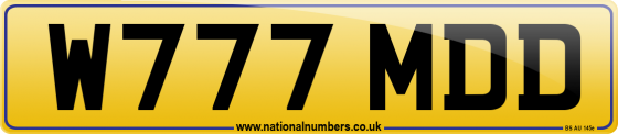 W777 MDD
