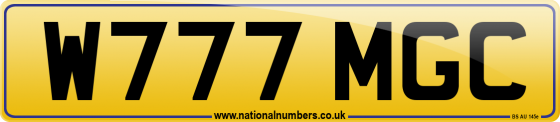 W777 MGC