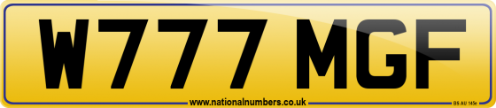 W777 MGF