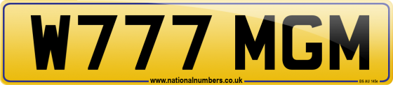 W777 MGM