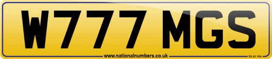 W777 MGS