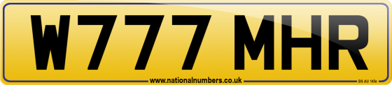 W777 MHR