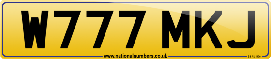 W777 MKJ
