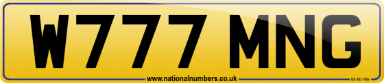 W777 MNG