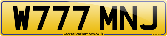 W777 MNJ