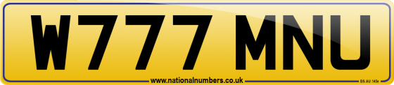 W777 MNU