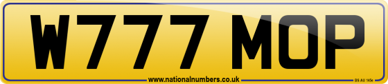 W777 MOP