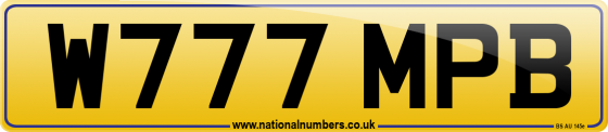 W777 MPB
