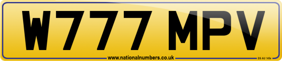 W777 MPV