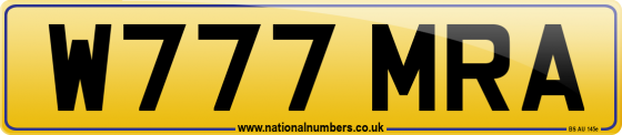 W777 MRA