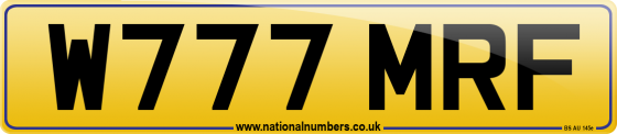 W777 MRF