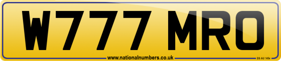 W777 MRO