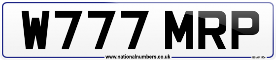 W777 MRP