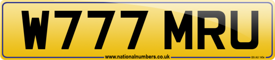 W777 MRU