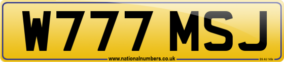 W777 MSJ