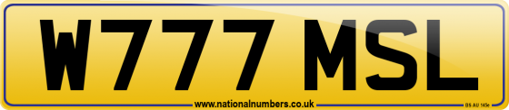 W777 MSL