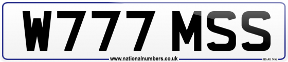 W777 MSS