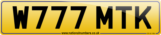 W777 MTK