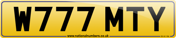 W777 MTY