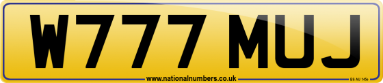 W777 MUJ