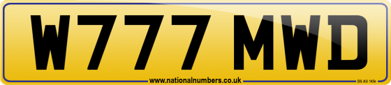 W777 MWD