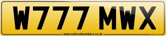 W777 MWX