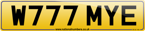 W777 MYE
