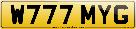 W777 MYG