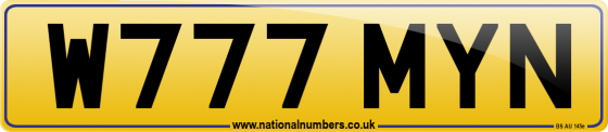 W777 MYN
