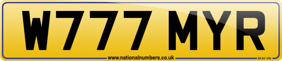 W777 MYR